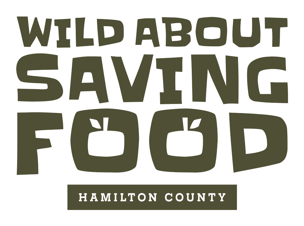 Wild About Saving Food - Hamilton County campaign logo